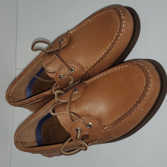 Sperry Other - Sperry Men's Authentic Original 2-Eye Boat Shoe Size 9M NWT